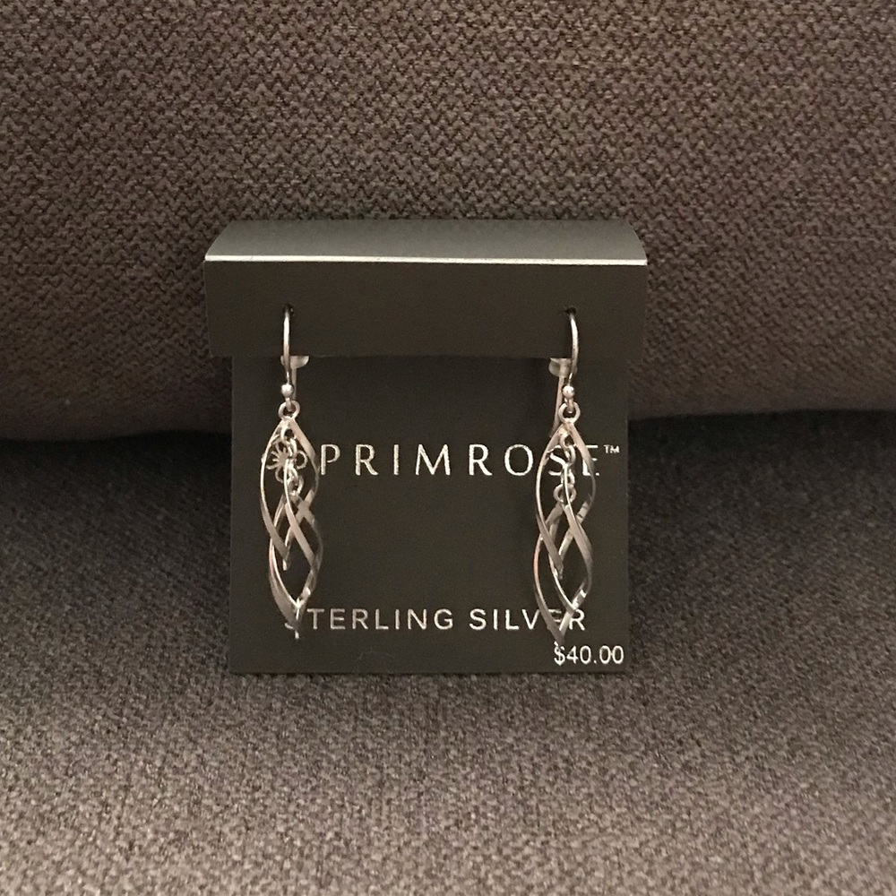 NWT Sterling Silver Earrings